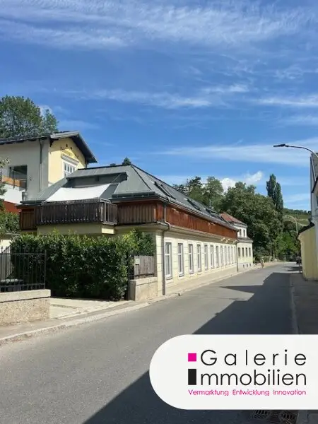 Haus strassenseitig