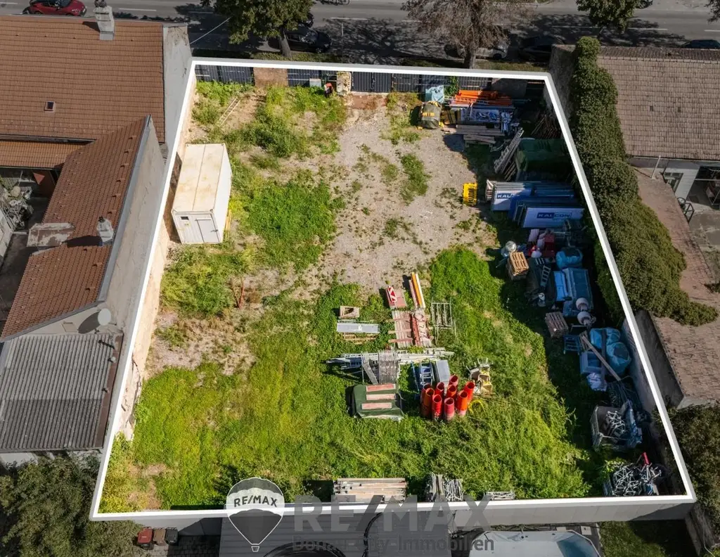 "Erstklassiges Baugrundstück im Zentrum von Gramatneusiedl"