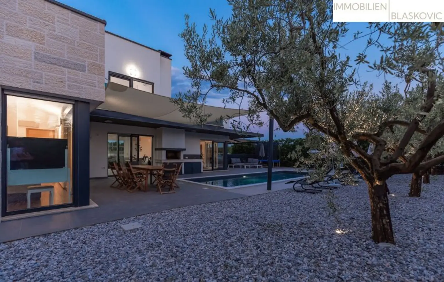Wunderschöne Villa mit Pool in der Nähe von Visnjan