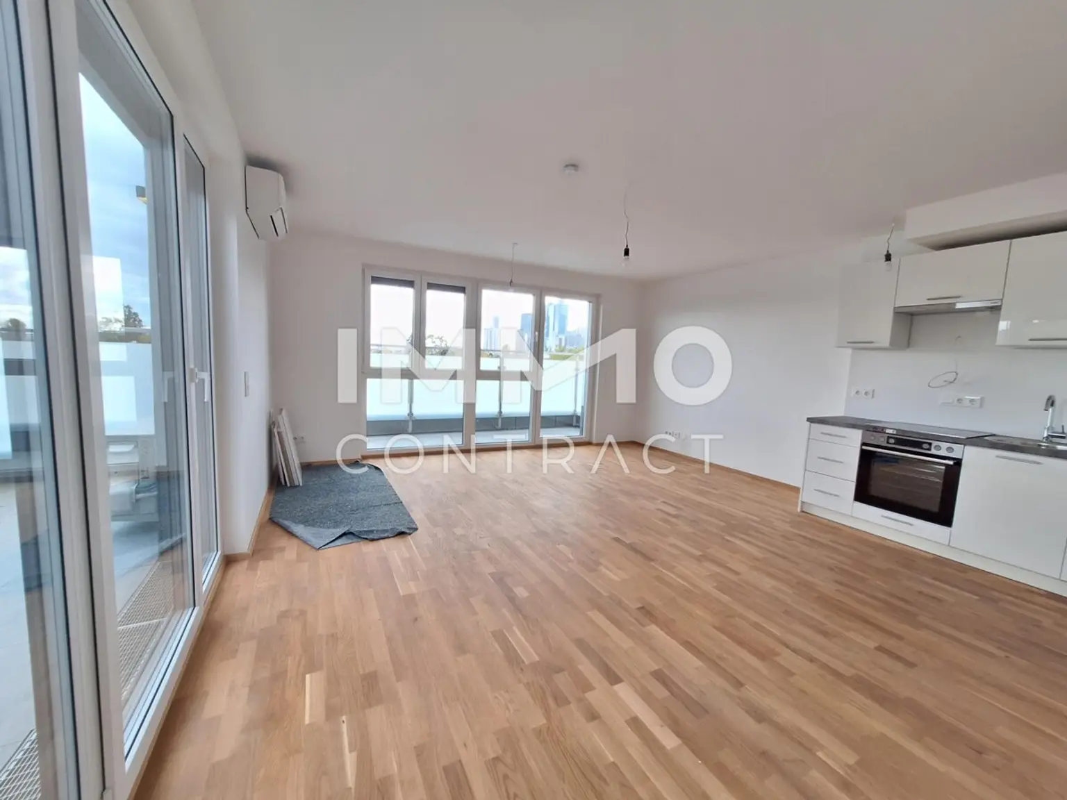 *Provisionsfrei* Neubauwohnung beim Freizeitparadies "alte Donau" 2- Zimmerwohnung mit Terrasse und Balkon, inklusive Küche