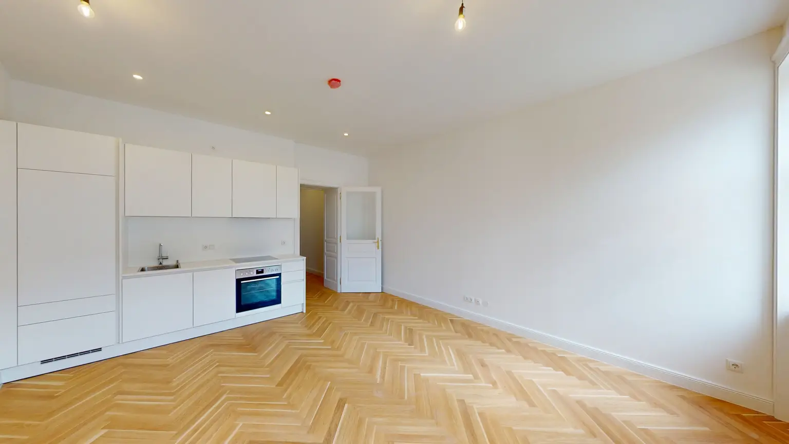 Charmante 2-Zimmer-Wohnung mit Balkon
