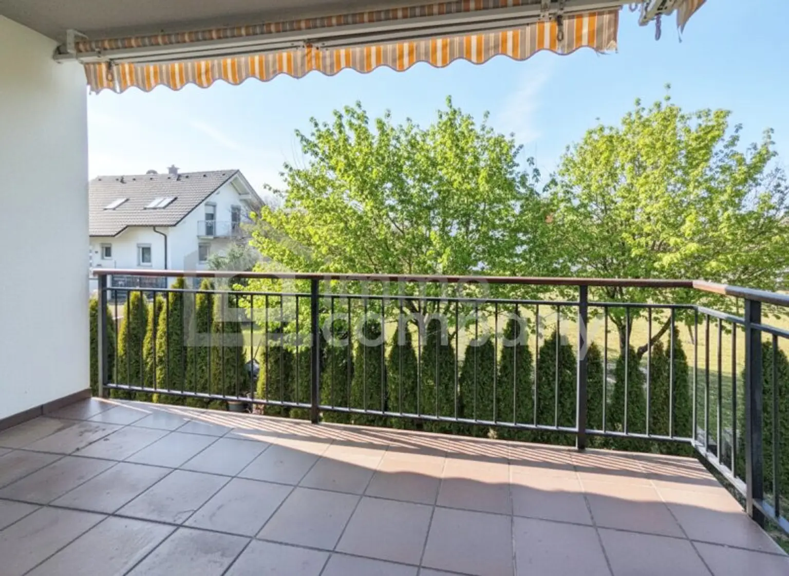 Balkon mit Fernblick