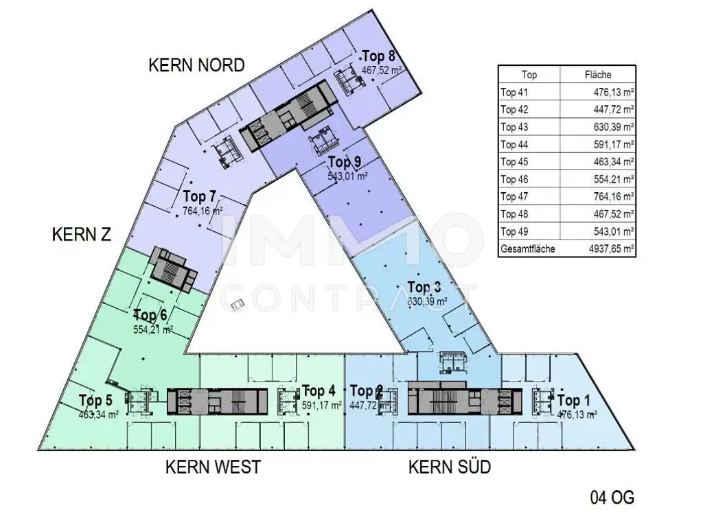 Teilbare Gewerbe-/ Lagerfläche im Central Hub im TwentyOne zu mieten