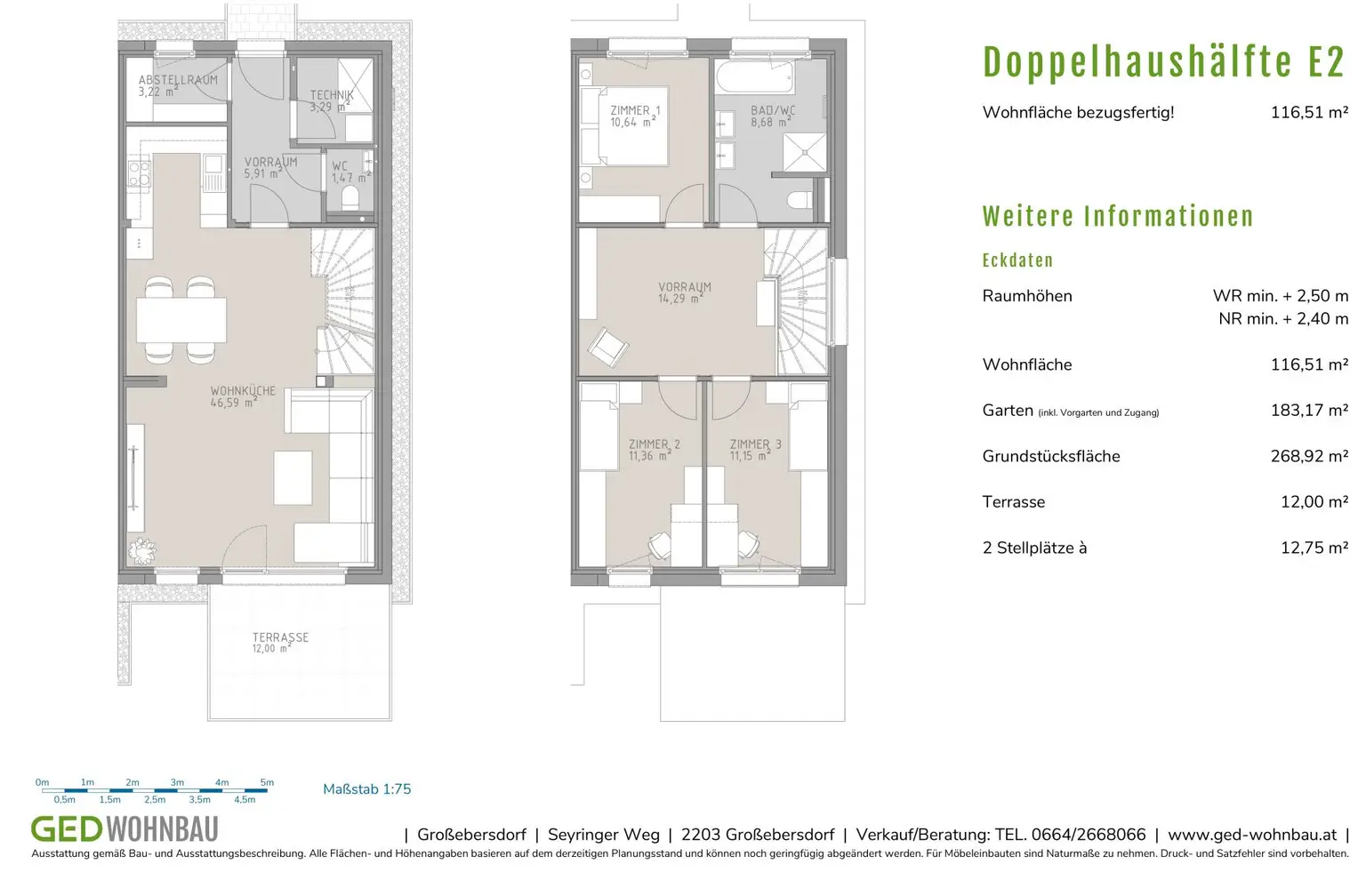 Einfamilienhaus mit Stil und Komfort