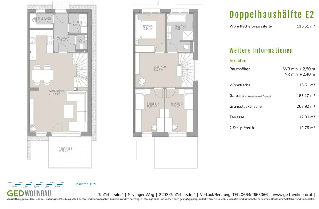 Einfamilienhaus mit Stil und Komfort