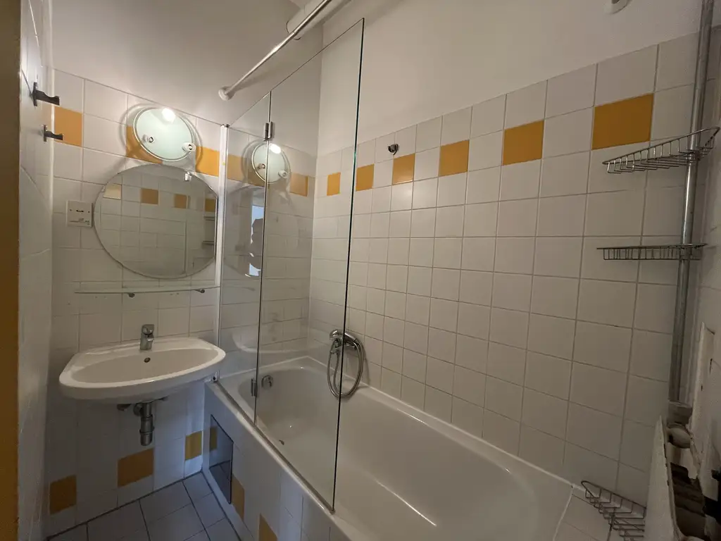 Hervorragend aufgeteilte, helle 1-Zimmerwohnung nahe Servitenviertel