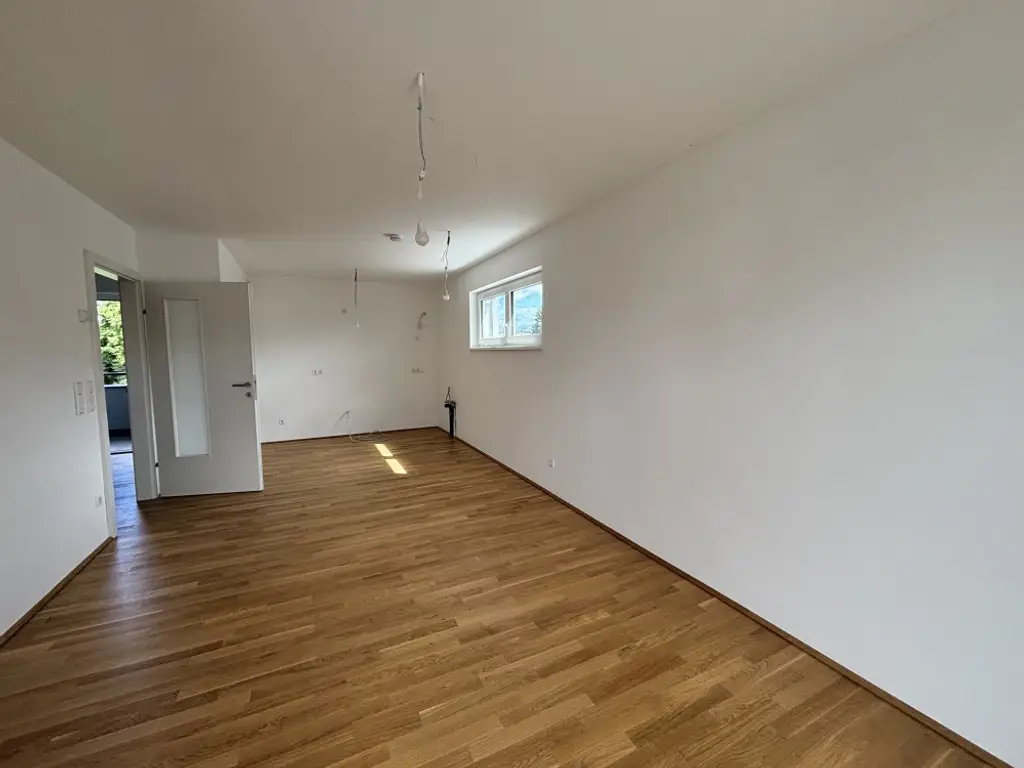 Neubau 3-Zimmer Mietwohnung mit Balkon und mit Kaufoption in Klagenfurt