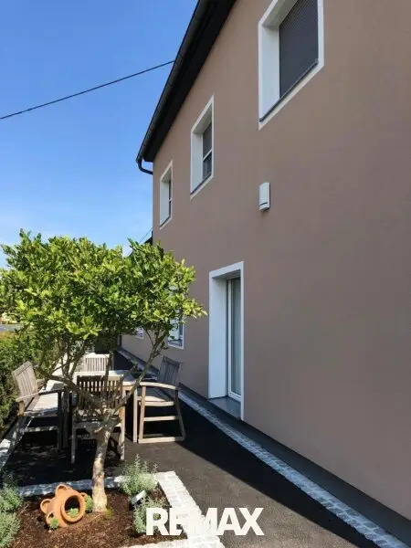 Zugang zum Haus