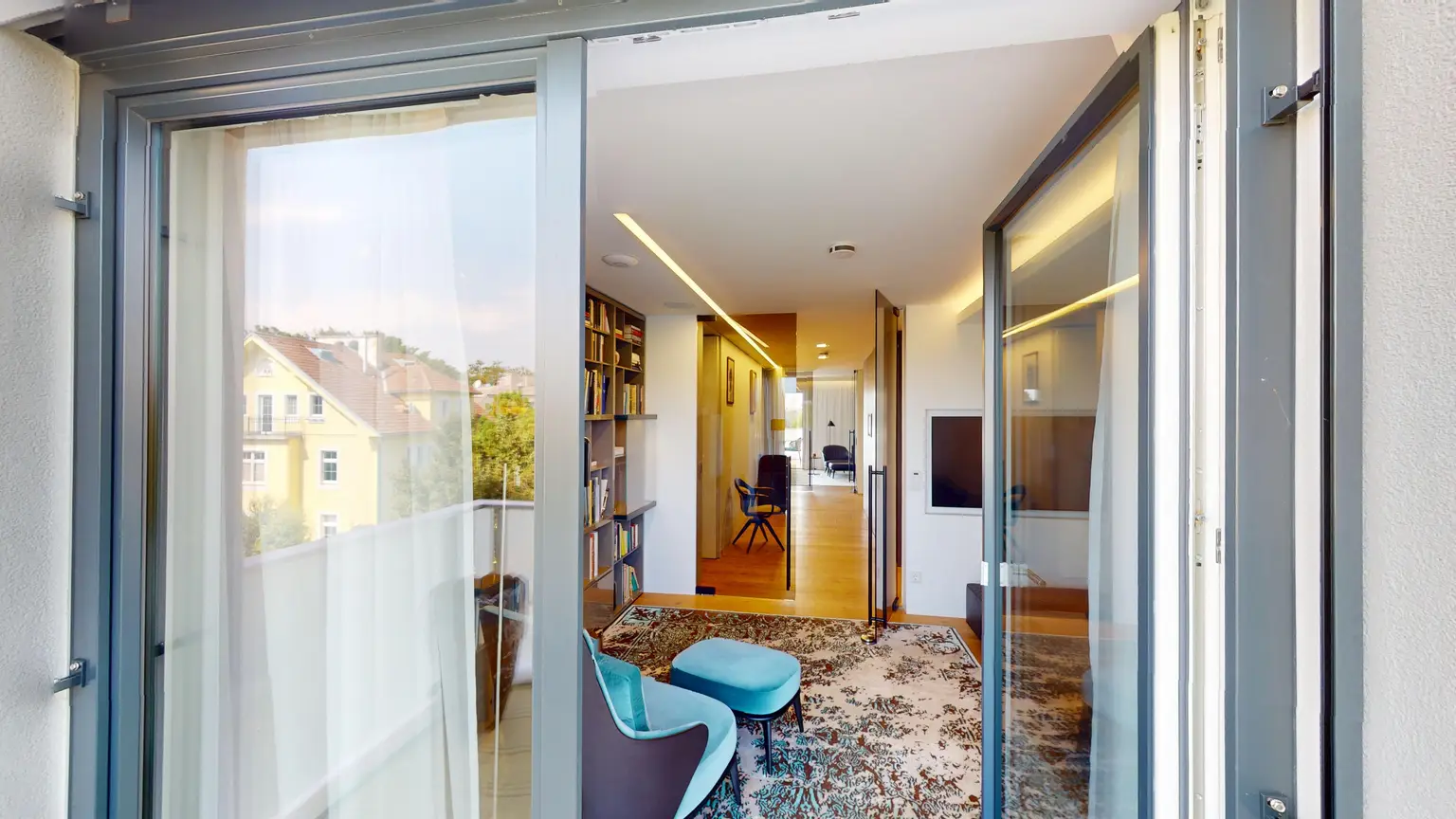 Exklusives Wohnen in idyllischer Cottagelage (inkl. Garage)