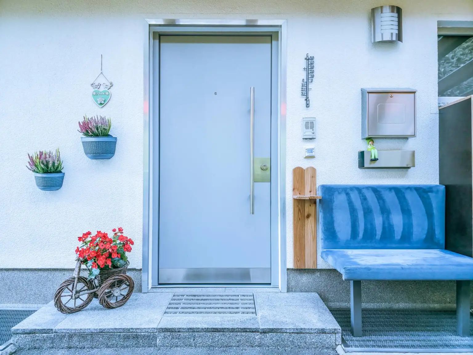 Fritzens: Doppelhaushälfte mit Terrasse, Freisitz & neuer PV-Anlage