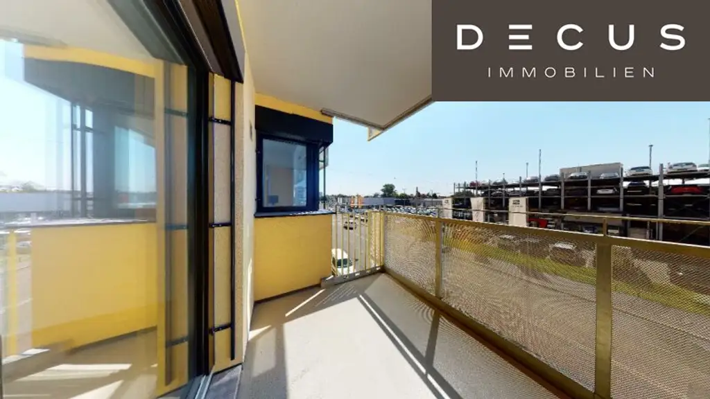 | 2 ZIMMER | GROSSER BALKON | 2. STOCK | AUSGEZEICHNETE LAGE | NAHE THERESA-TAUSCHER-PARK | RICHTUNG SÜDEN |