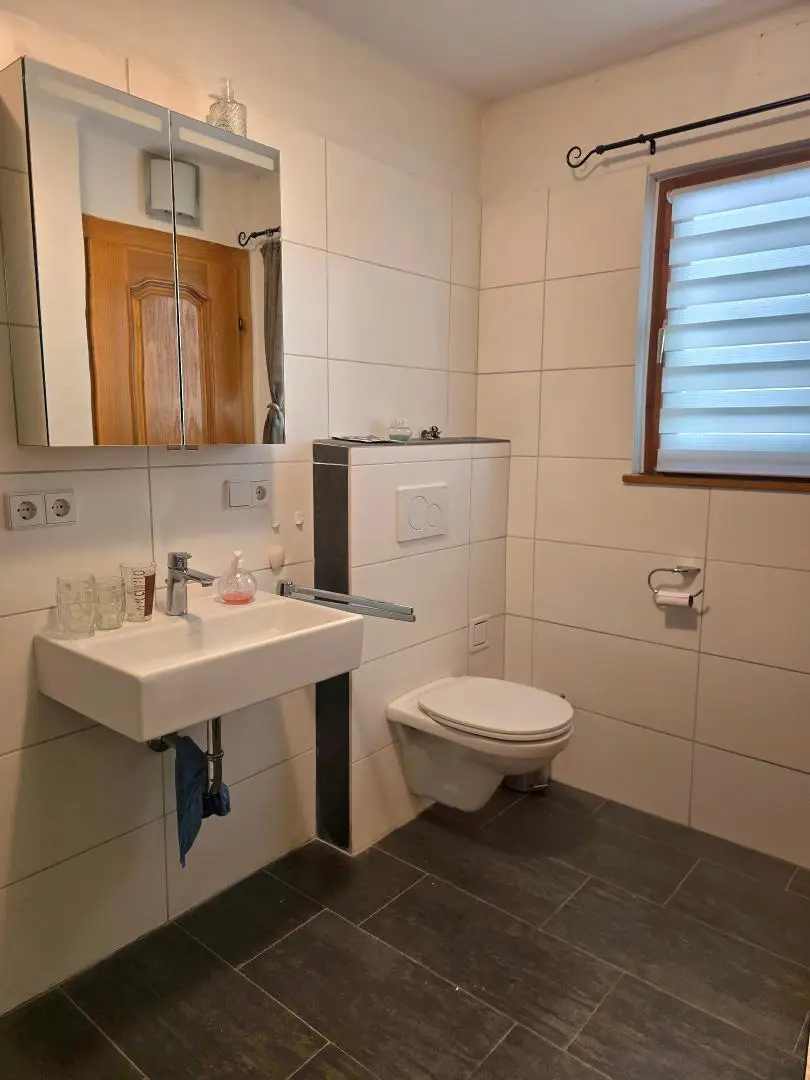 Bad mit WC