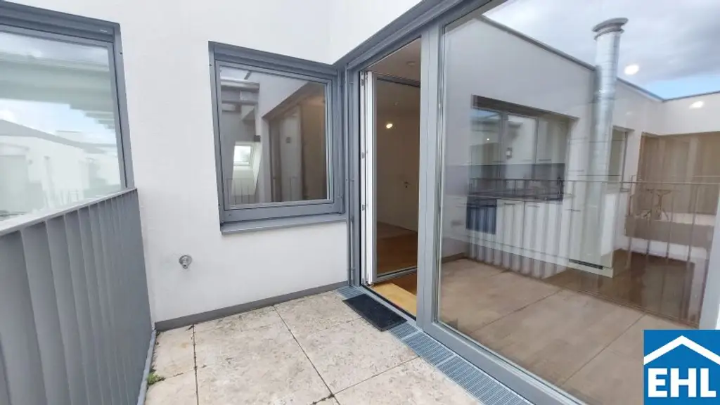 Leopold XXI – Moderne 2-Zimmer-Wohnung mit Terrasse für Naturliebhaber!