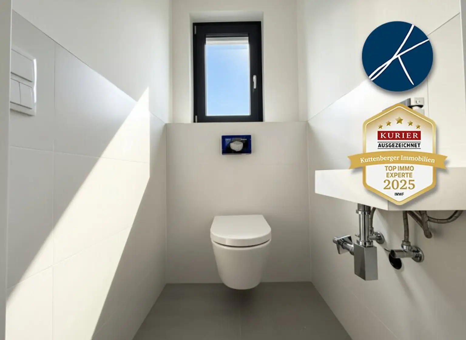 Erstbezug mit großen Terrassen & Top Ausstattung!