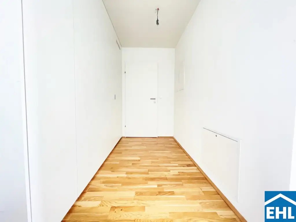 Topmoderner 2-Zimmer-Wohnraum über den Dächern Wiens