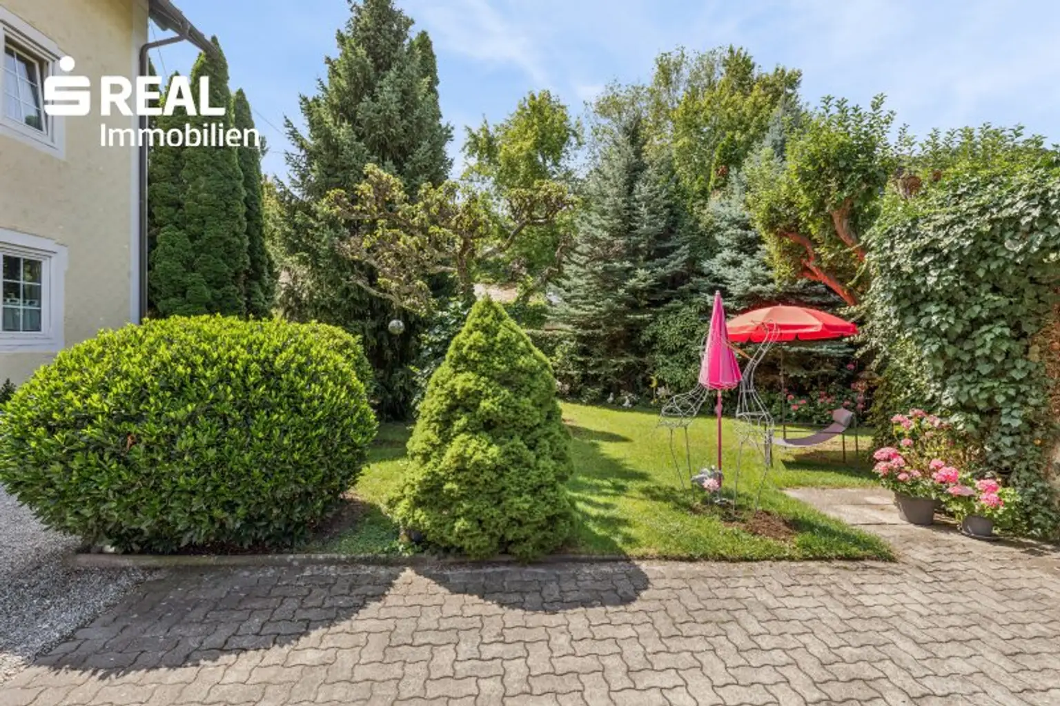 traumhafter Garten