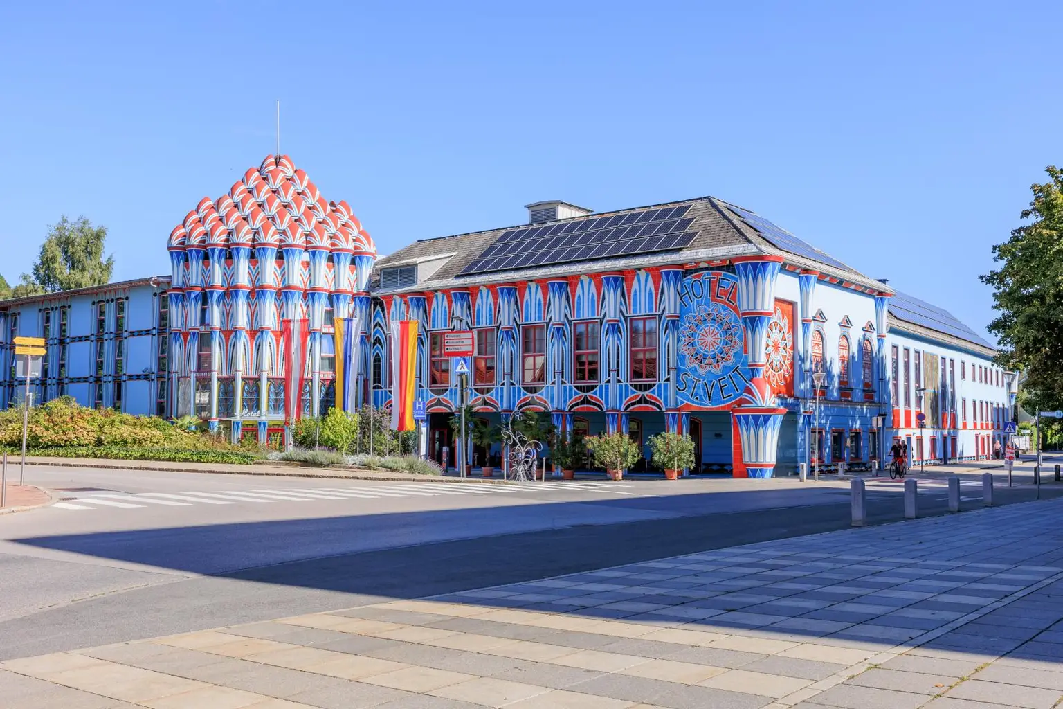 Historisches Anlagejuwel: Kunst- und Seminarhotel "Fuchspalast"