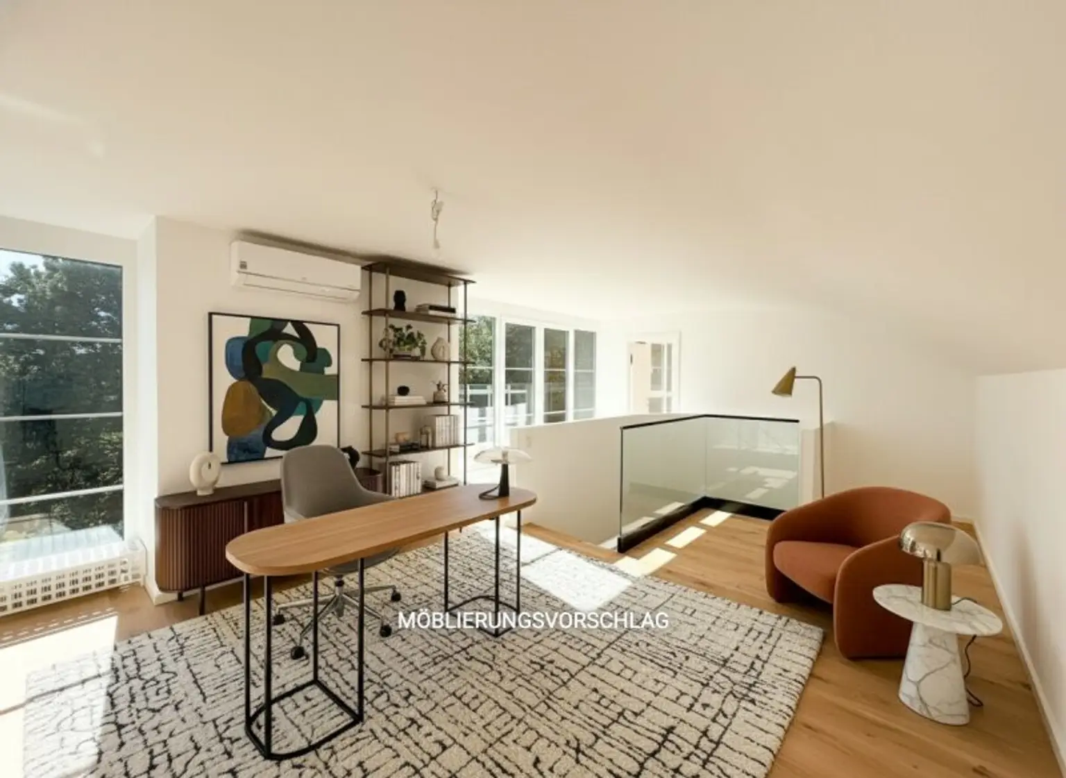 MÖBLIERUNGSVORSCHLAG - Galerie - Home Office