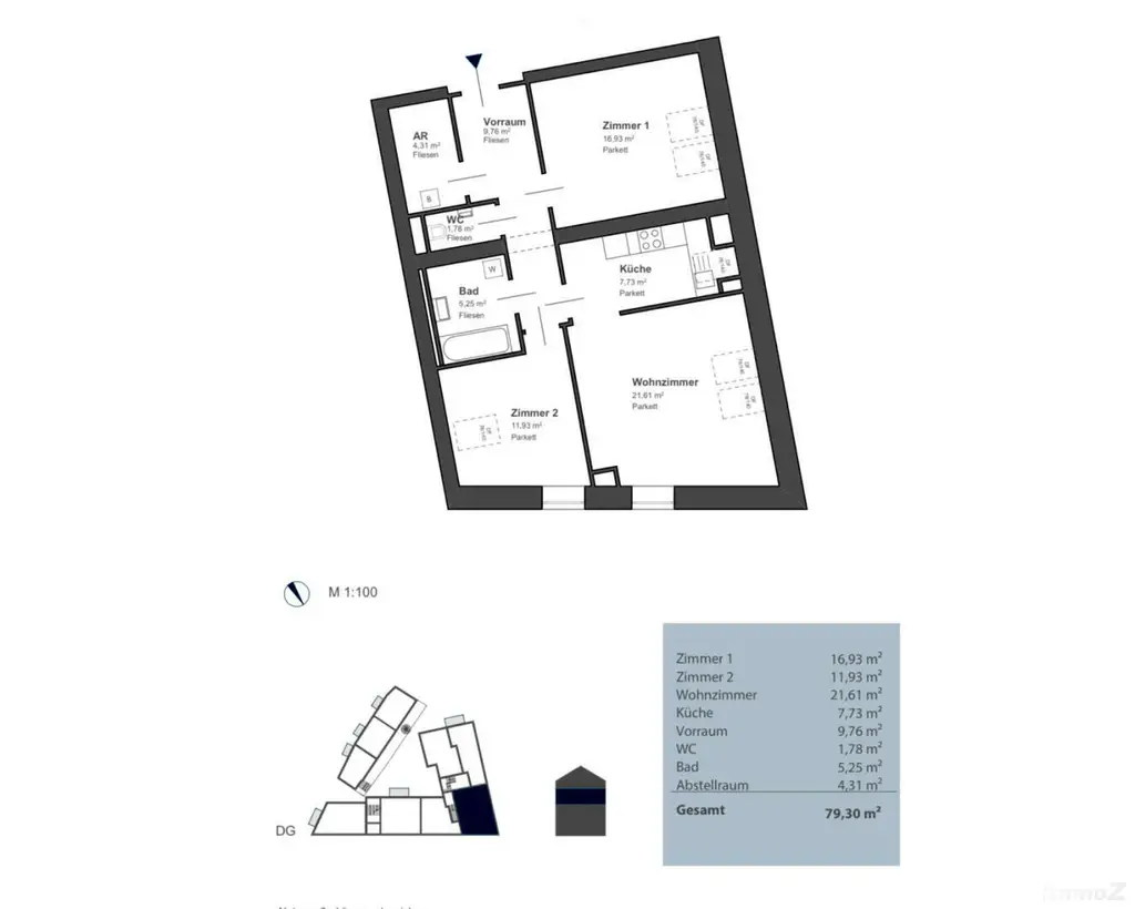 8043 Kauf: 3 Zimmer Erstbezugswohnung in stilvollem Gebäude nahe Hilmteich & KF UNI Graz