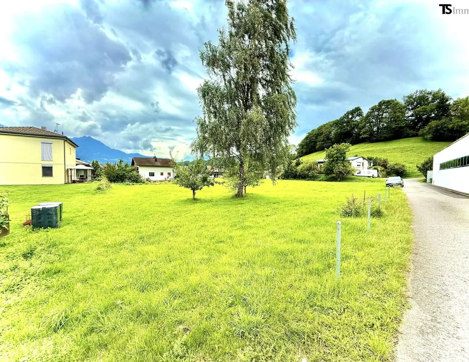 Bludesch: Baugrundstück in Top-Lage - ca. 400 m² bzw. 500 m² (Gesamtgrundfläche 900 m²)