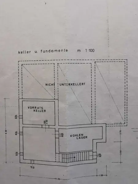 Einfamilienhaus auf großem Grundstück in Siegendorf! Sanierungsbedarf!