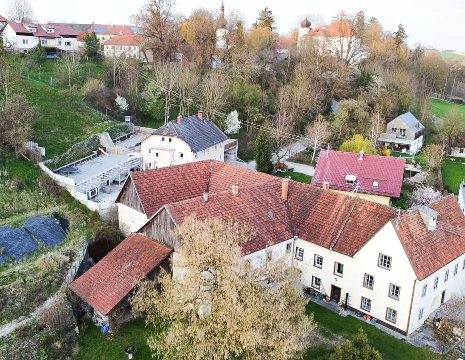 Historische Mühle in Schlossnähe - vielseitige Nutzung möglich