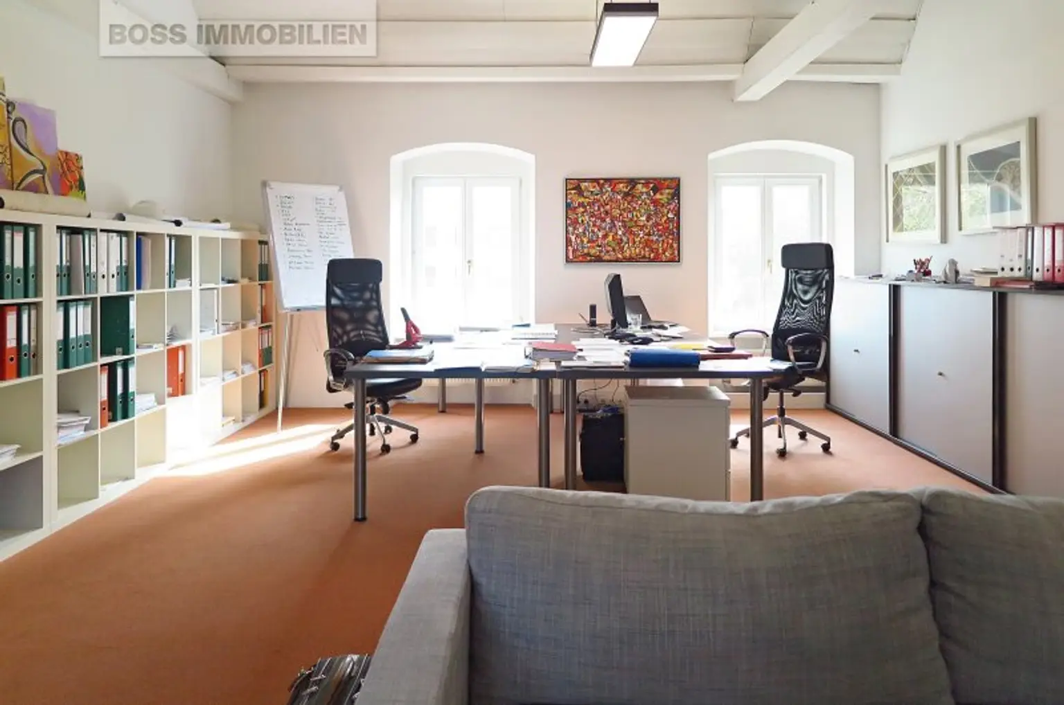 Große Bürofläche mit besonderem Charme - bis zu 4,6m Raumhöhe