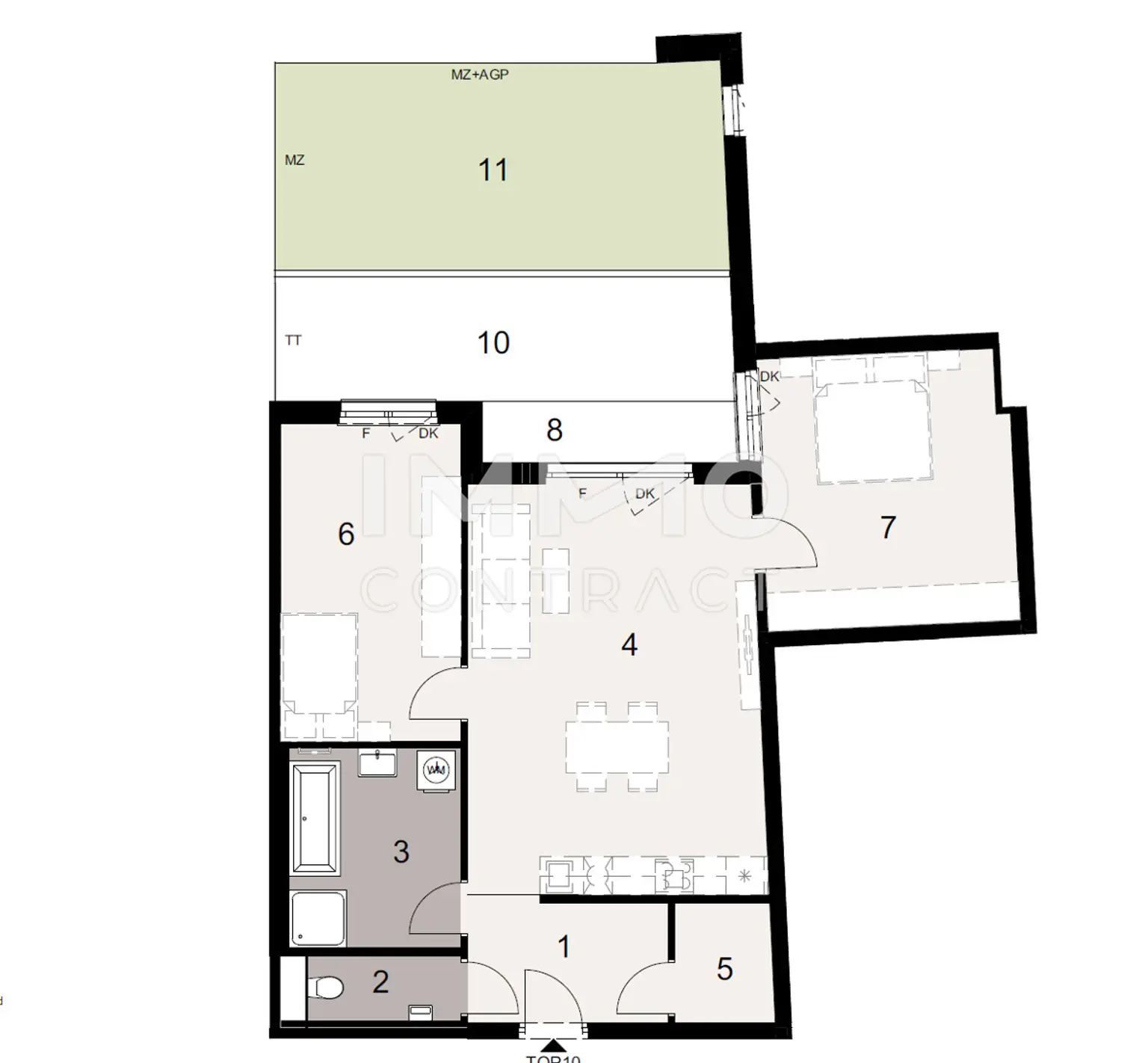 Exklusive Aktion: 6 Wohnungen zum Vorteilspreis