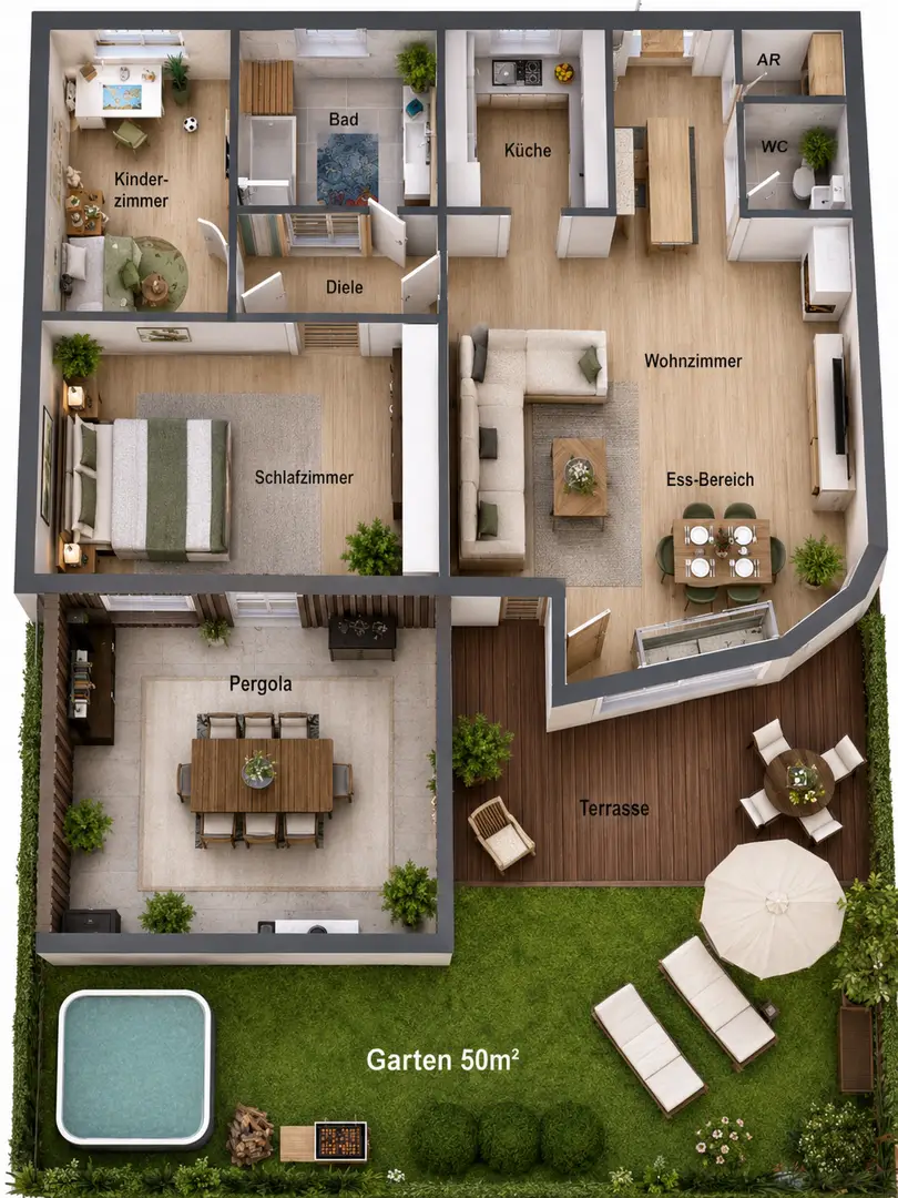 wetzelsdorf Grundriss AW