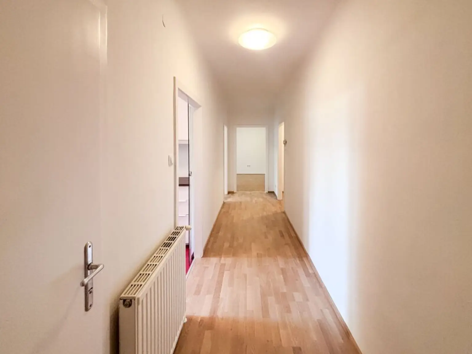 Ruhige Wohnung mit Grünblick