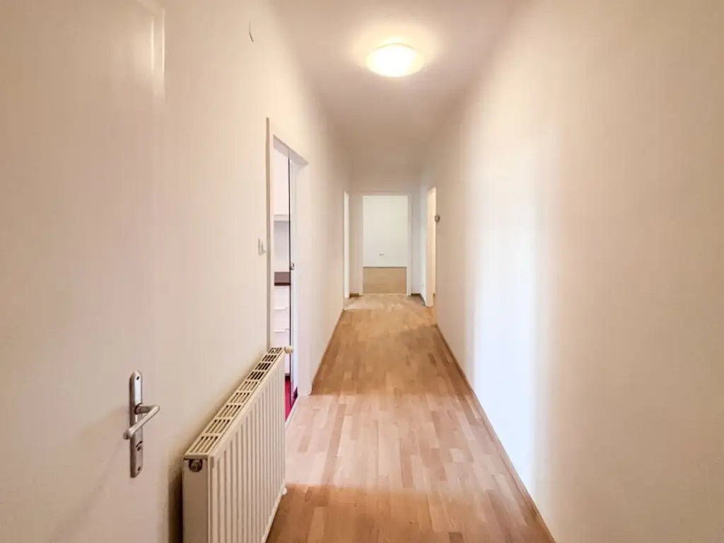 Ruhige Wohnung mit Grünblick