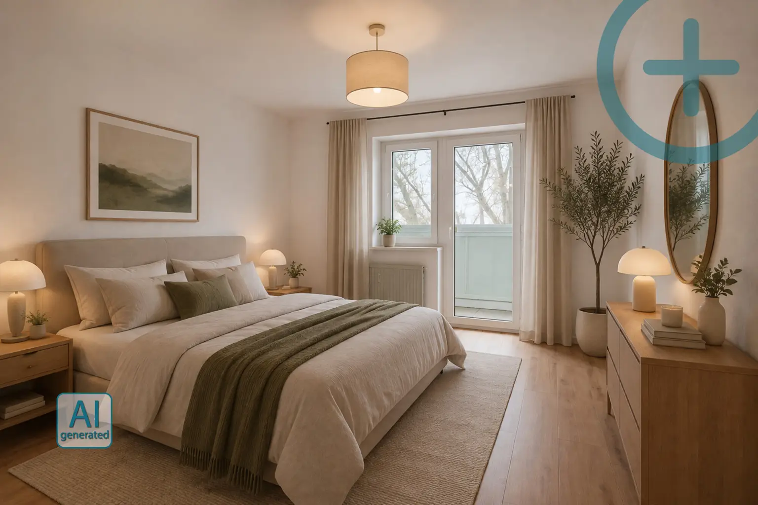 Schlafzimmer