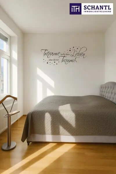 SCHÖNER WOHNEN wird hier GROSS geschrieben! Sonnendurchflutete Altbauwohnung + Eckwohnung + 2018 komplett saniert