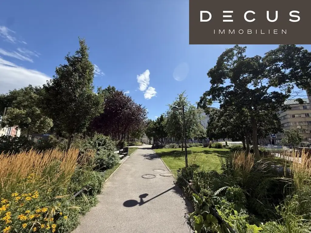 MARGARETENSTRASSE | 4 ZIMMER-WOHNUNG 90m² | 2 BÄDER | 2 WC | 2.STOCK | KEIN LIFT