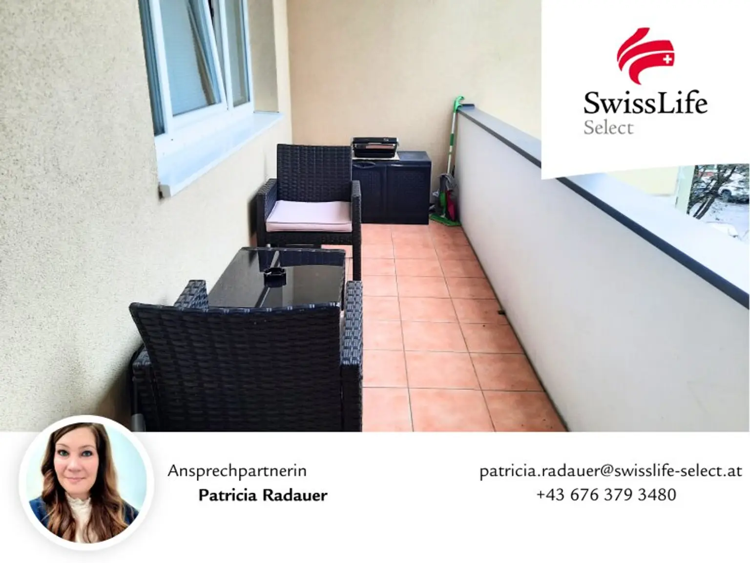Der perfekte Start ins Eigentum - Stadtwohnung mit Balkon & Garage