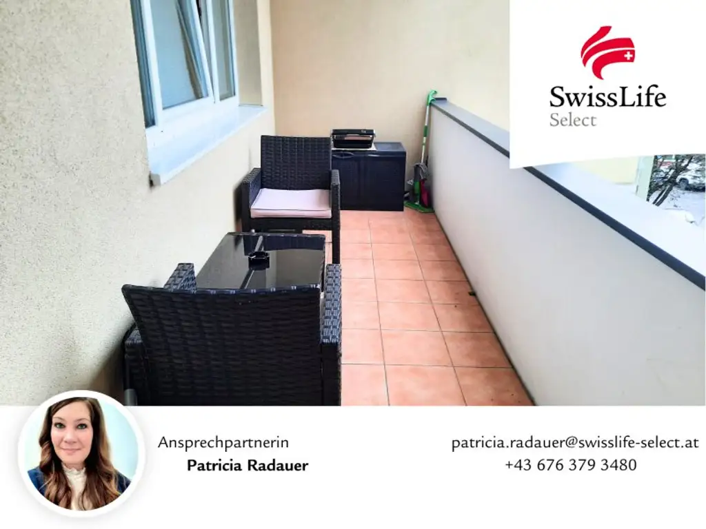 Der perfekte Start ins Eigentum - Stadtwohnung mit Balkon & Garage