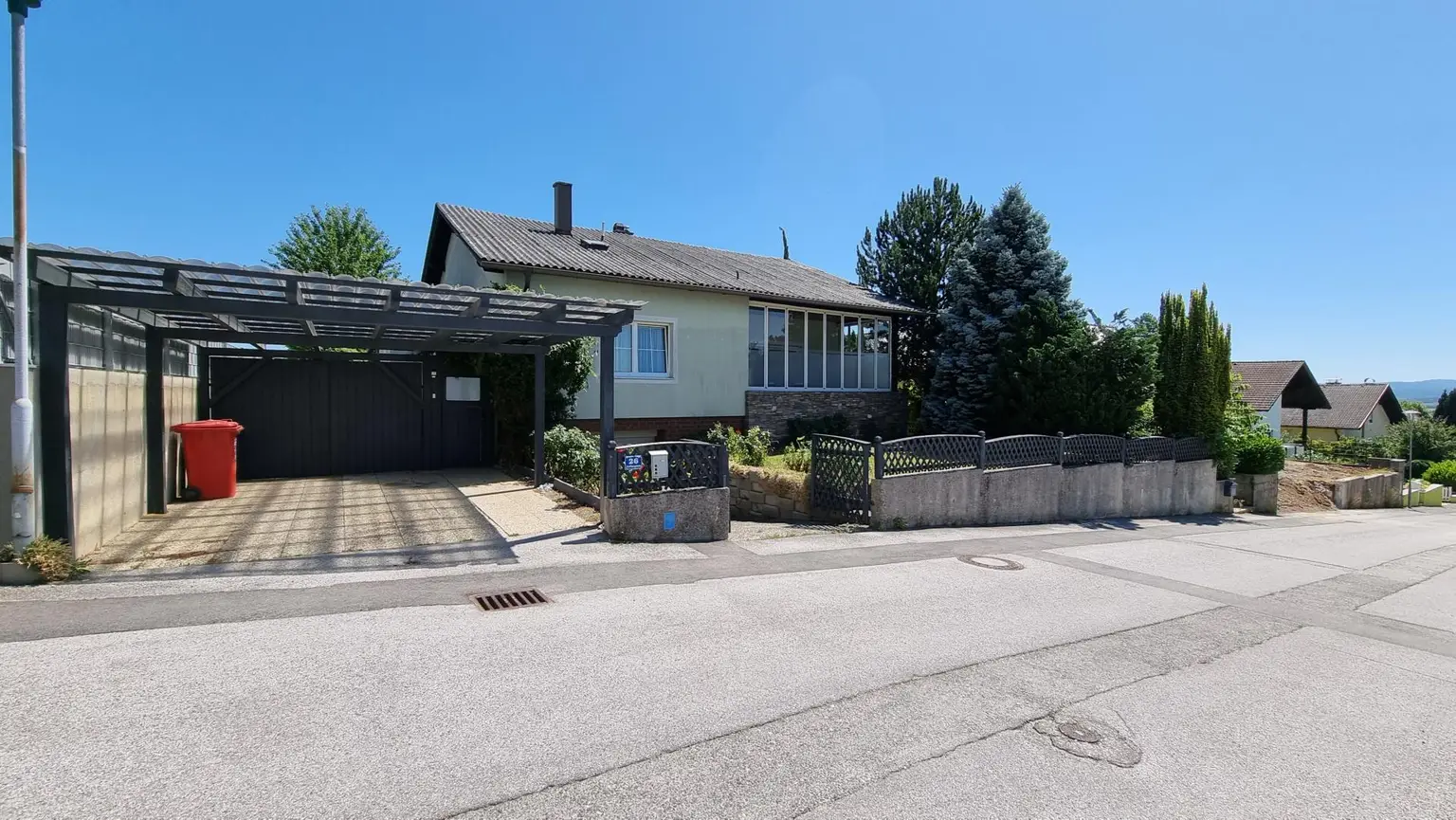 Gepflegter Bungalow in ruhiger Siedlungslage