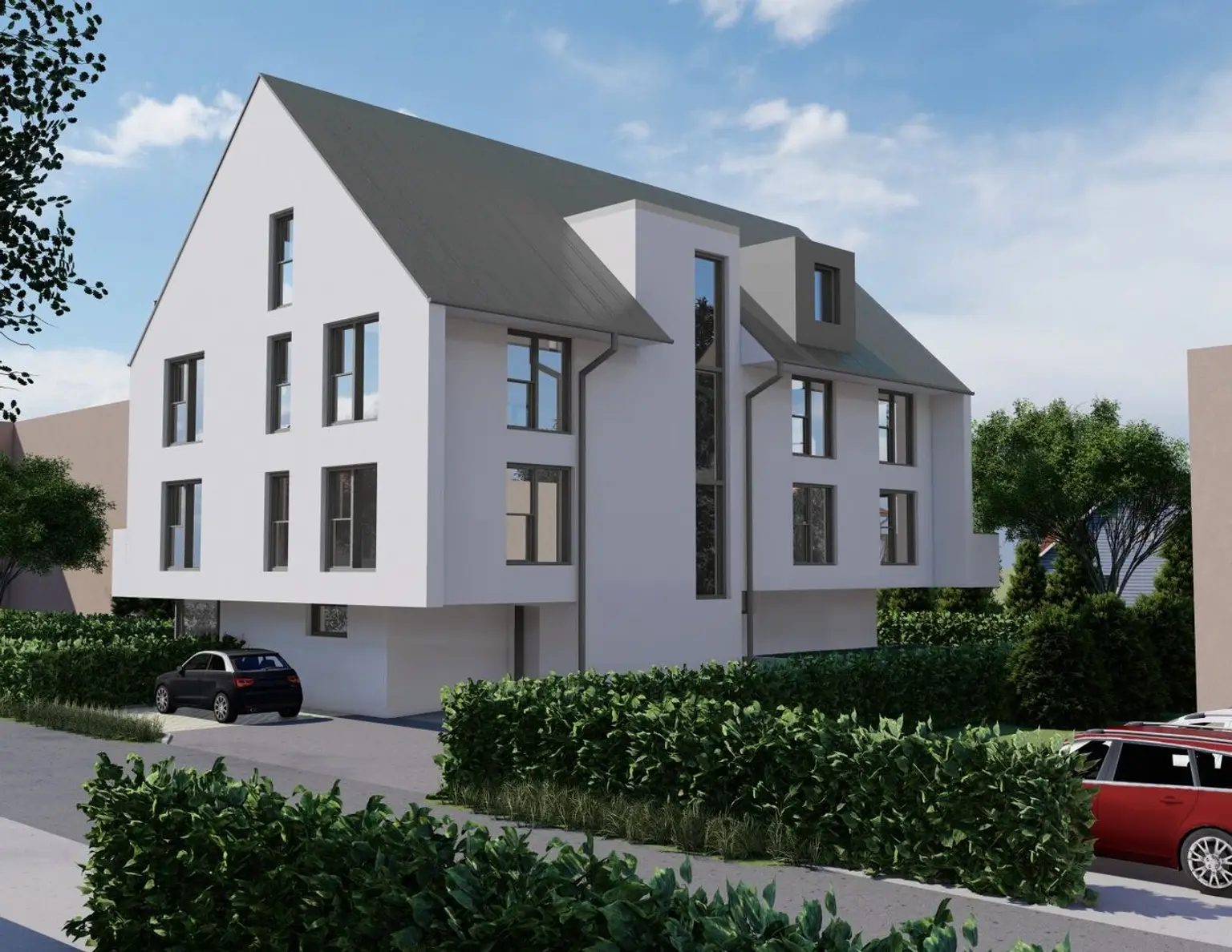 Traumhafte Terrassenwohnung in Salzburg - Erstbezug, 3 Zimmer