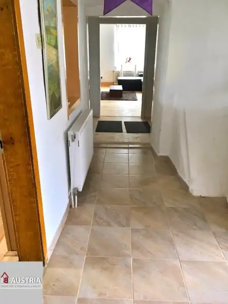 Rustikale - Bauernhaushälfte in Hochwolkersdorf unbefristet zu vermieten !