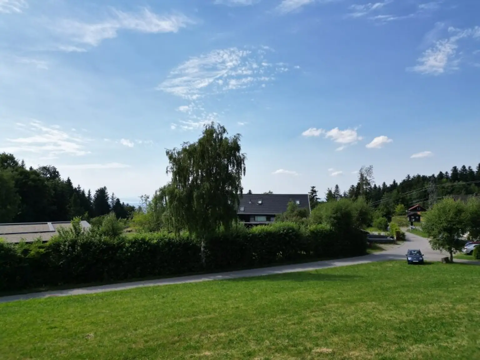 Seltene Gelegenheit - Sonniges Liebhaber-Grundstück mit traumhafter Aussicht am Pfänder / Bodensee