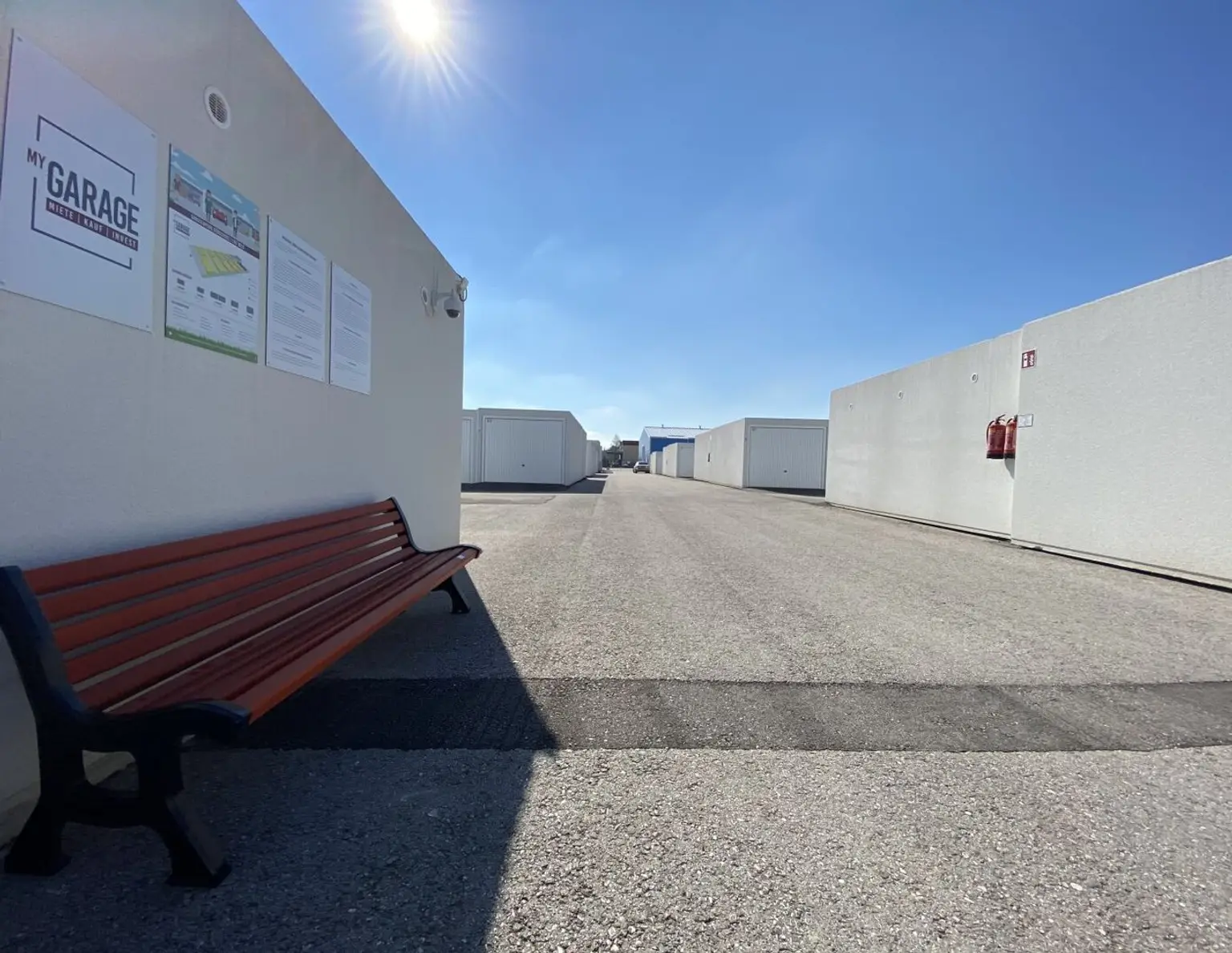 Garagenpark Hörsching! Jetzt Garage kaufen