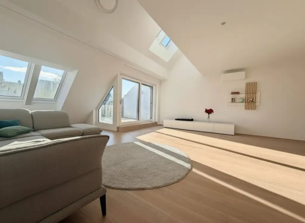 Pure Space - Luxus Penthouse in hietzinger Top-Lage