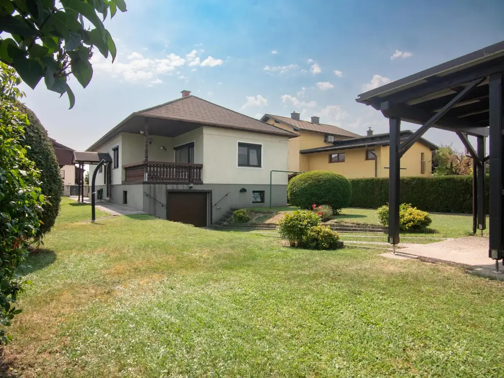 Schönes Einfamilienhaus in guter Lage