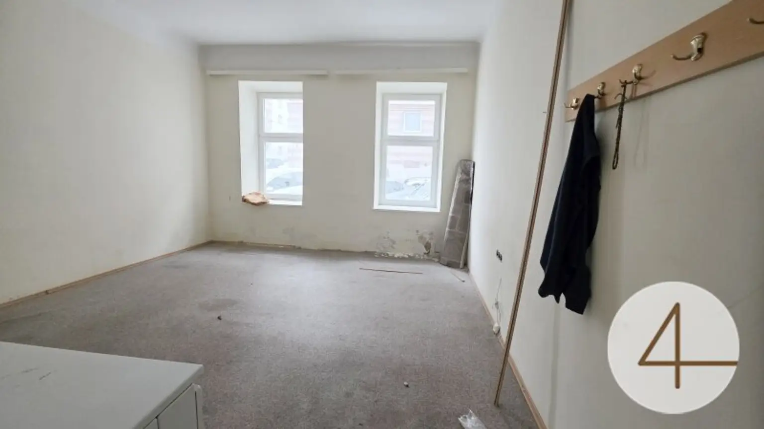 1 Zimmer Starterwohnung im EG