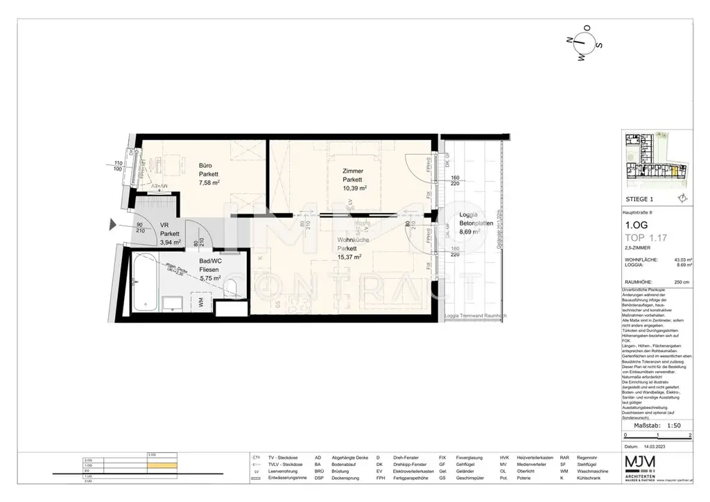 Stock2Live
Exklusive Wohneinheiten 42qm - 120qm in Stockerau!
_fußläufig zu Schule und Bahnhof!