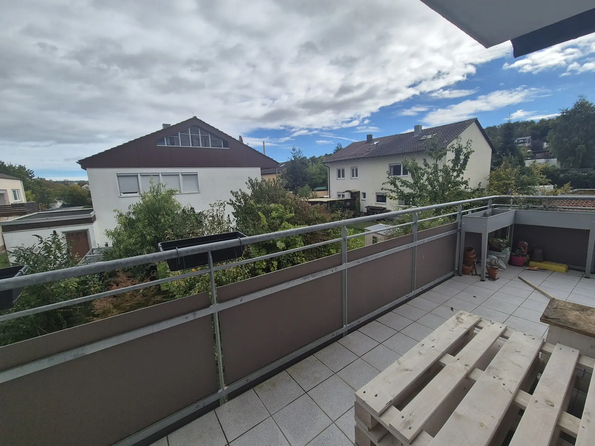 Balkonbereich am Kinderzimmer