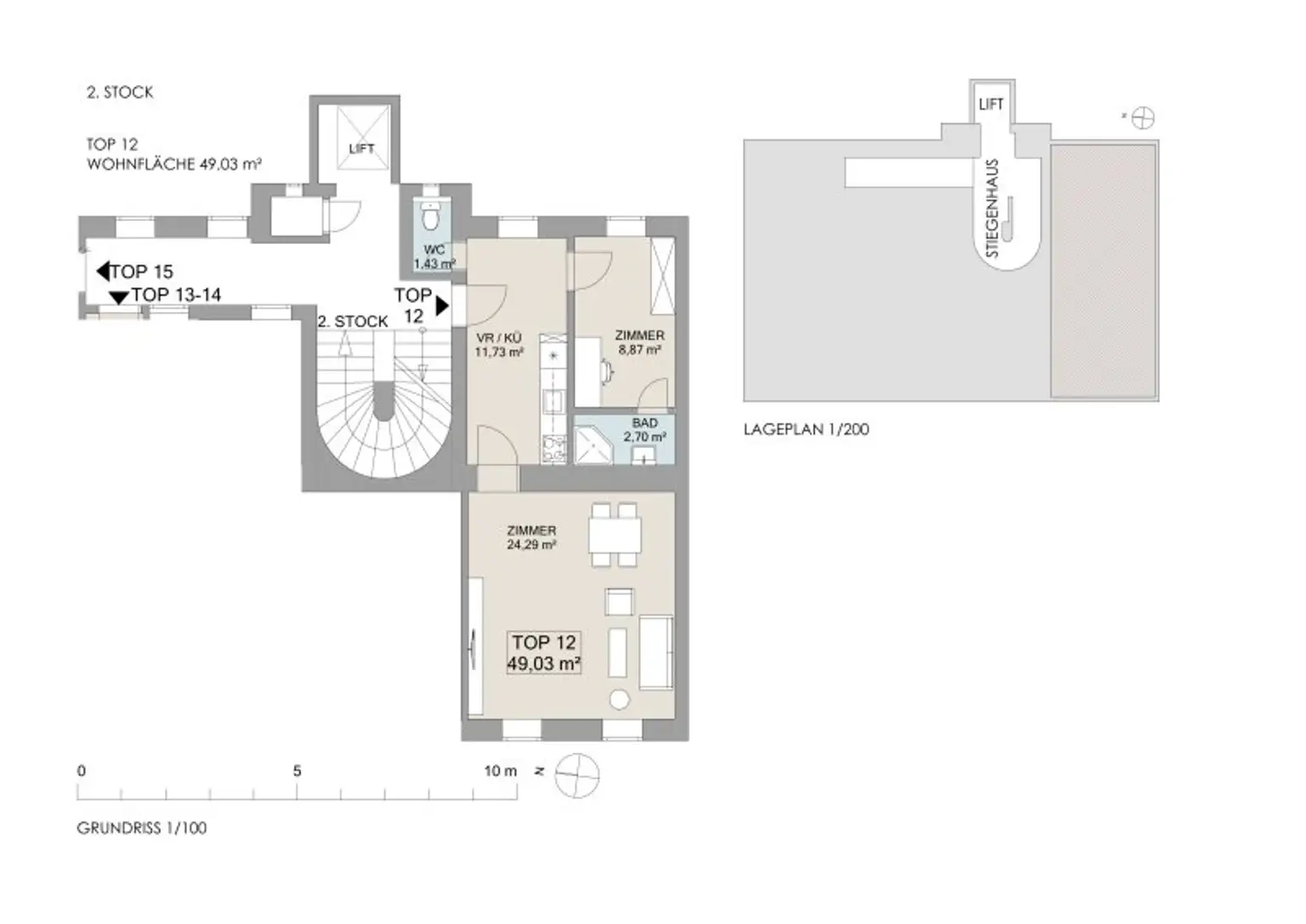 Altbau trifft Moderne: Sanierte 2-Zimmerwohnung in 1150 Wien