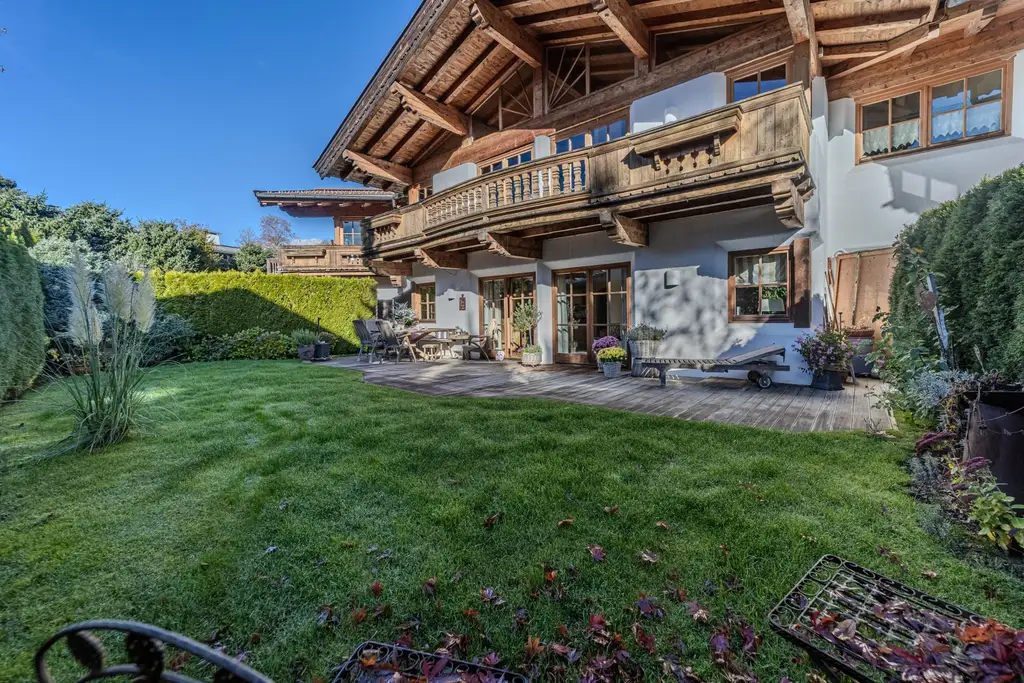 Gartenwohnung in Toplage