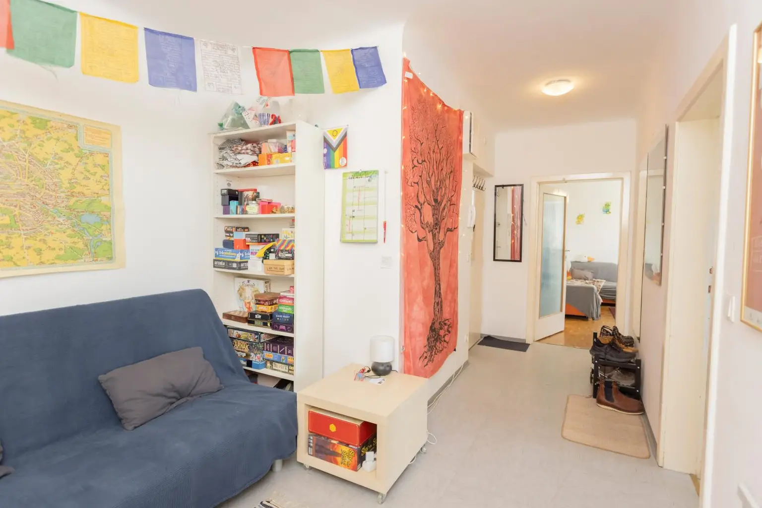 Helle 2-Zimmer Wohnung - 64m² mit Loggia in Wien 1200