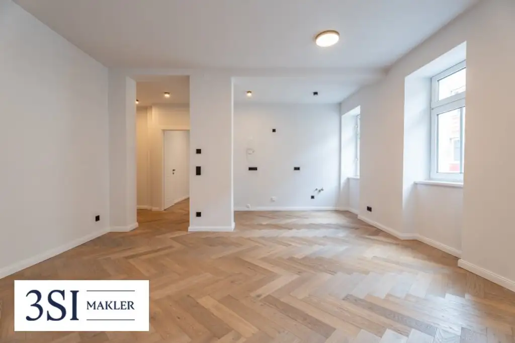 Wohnen mit Klasse – sanierter Altbau, moderne Ausstattung und ideale Raumaufteilung